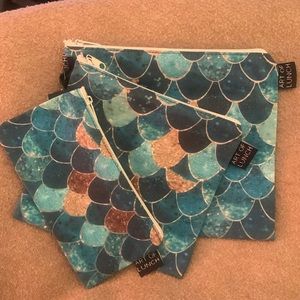 NWOT- Lunch Bags, Reusable Sandwich/Snack/Lunch Bags